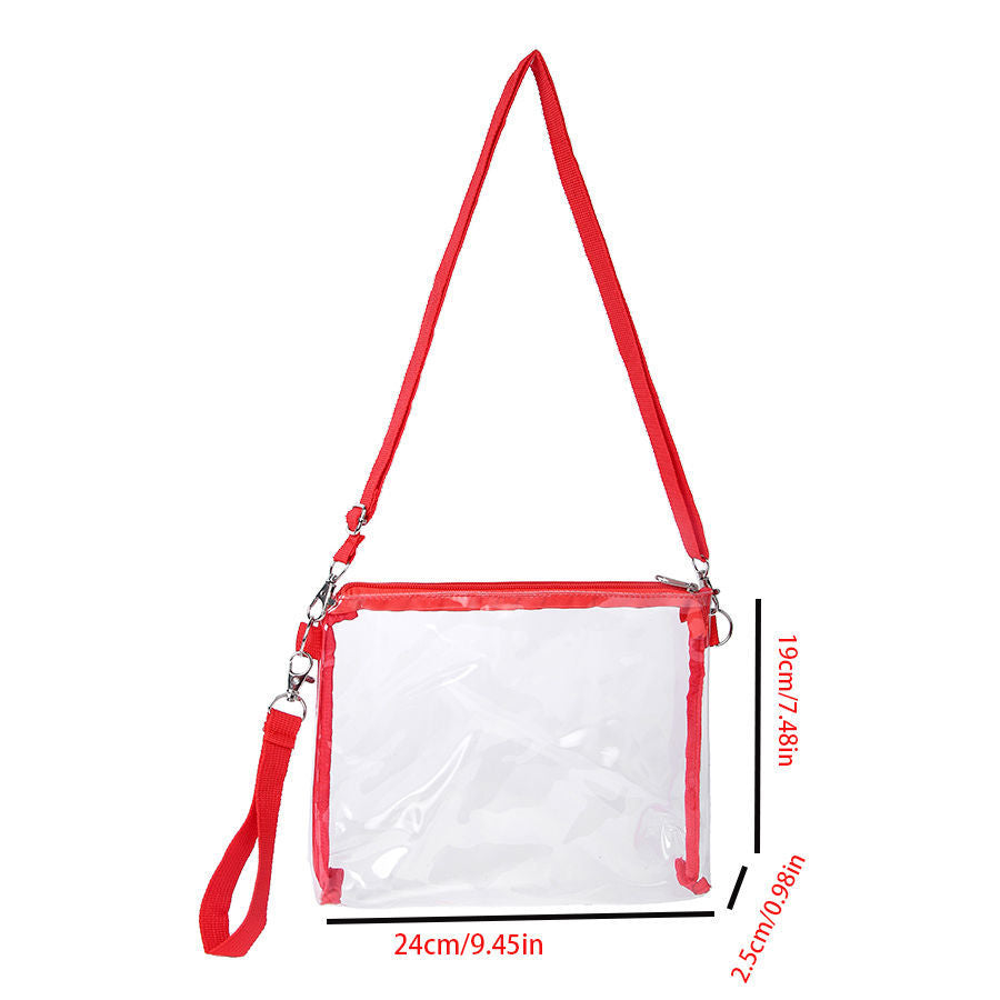 Transparent Shoulder Bag By Kalsten
