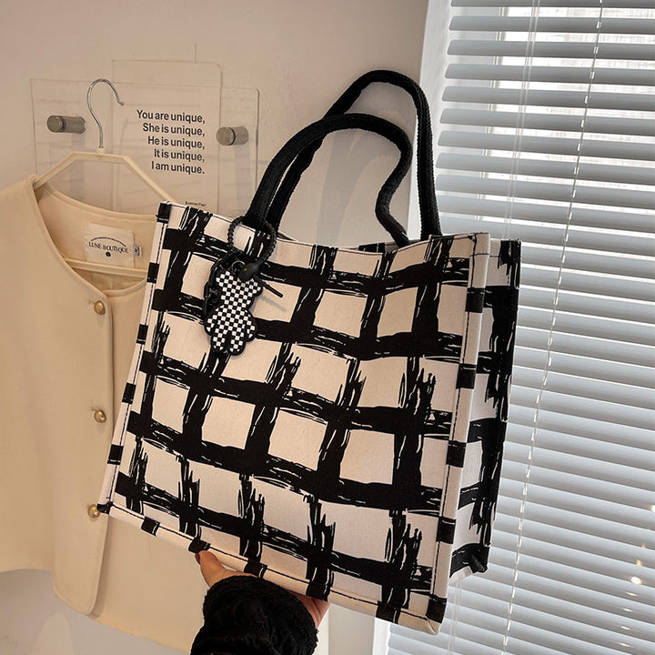 Stylish Canvas Tote Bag