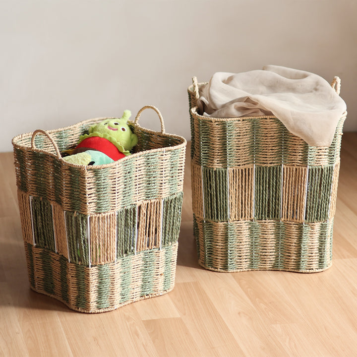 Handcrafted storage basket Kalsten