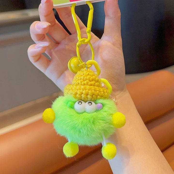 Adorable Plush Character Keychain Kalsten