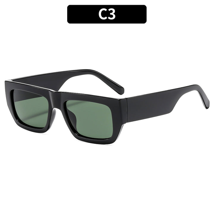 Bold Square Frame Sunglasses