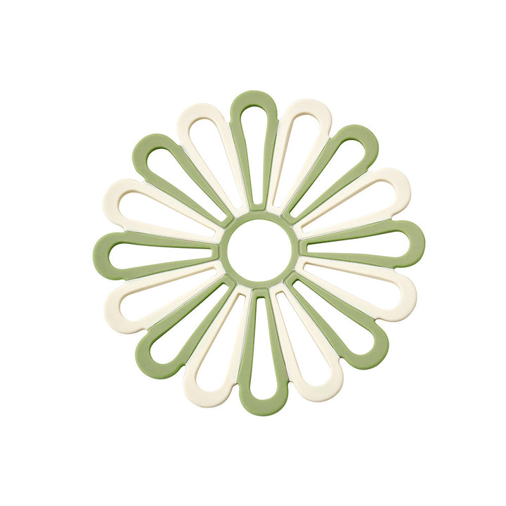 Elegant Silicone Coasters in Floral Design Kalsten