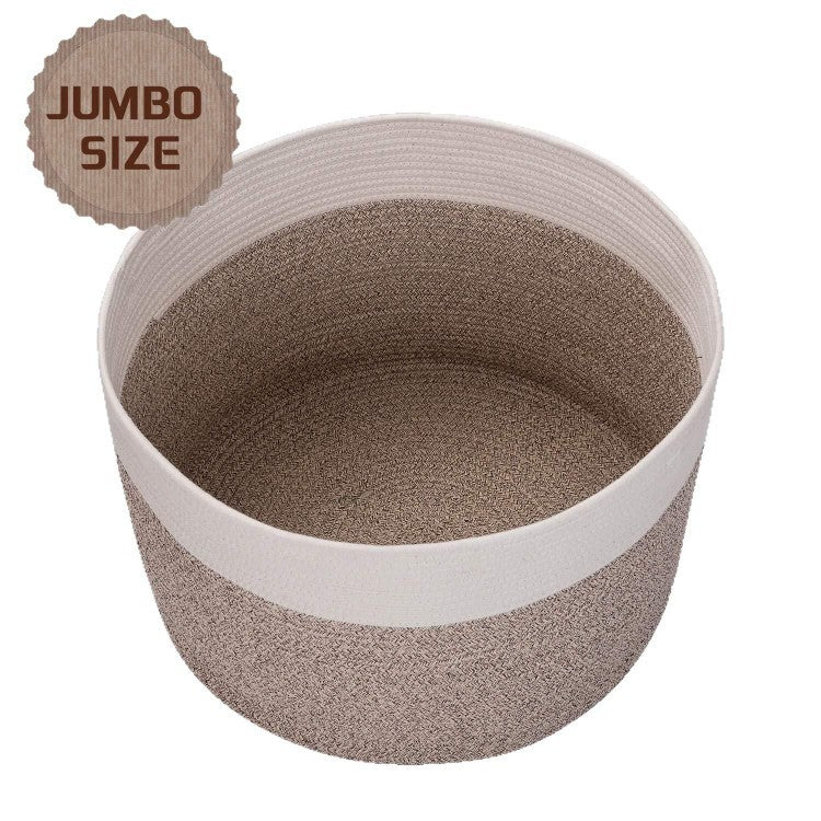 Stylish storage basket made of durable material Kalsten