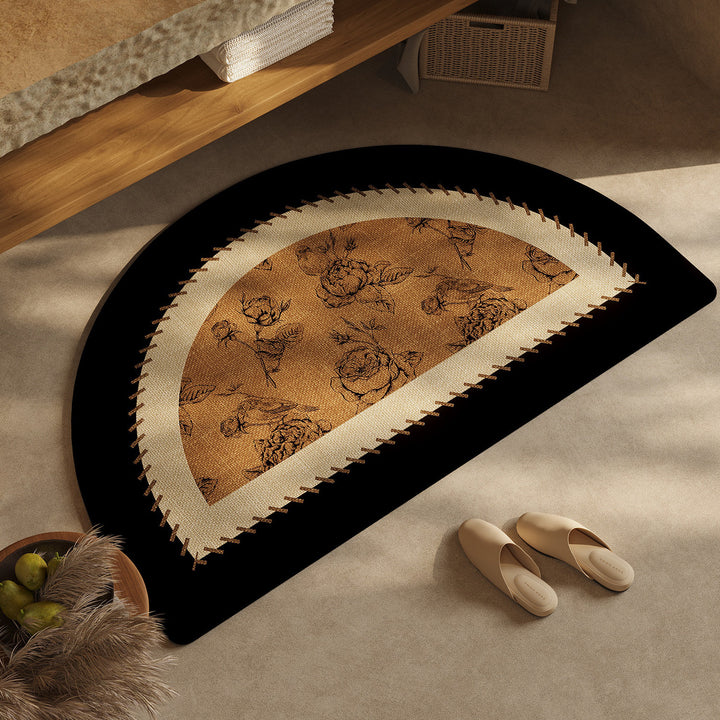 Chic Geometric Design Bath Mat Kalsten