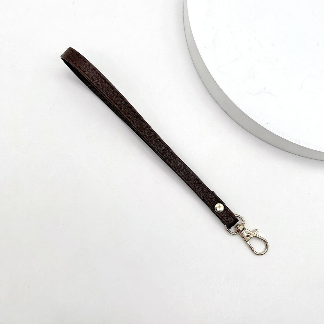 Durable Synthetic Leather Lanyard Kalsten