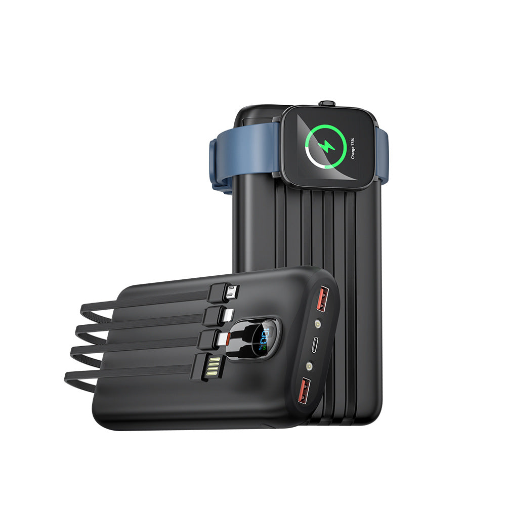 Portable power bank with integrated wireless charging function Kalsten