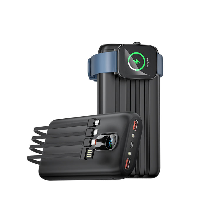 Portable power bank with integrated wireless charging function Kalsten