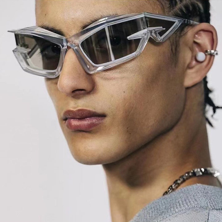 Ladies sporty sunglasses in dynamic design Kalsten