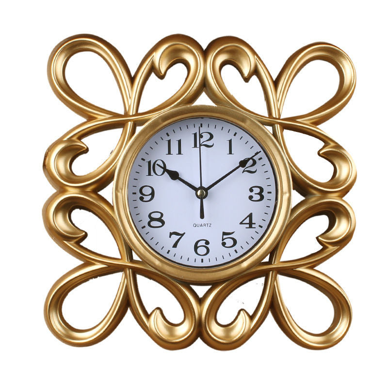 Elegant Wall Clock with Artistic Design Kalsten