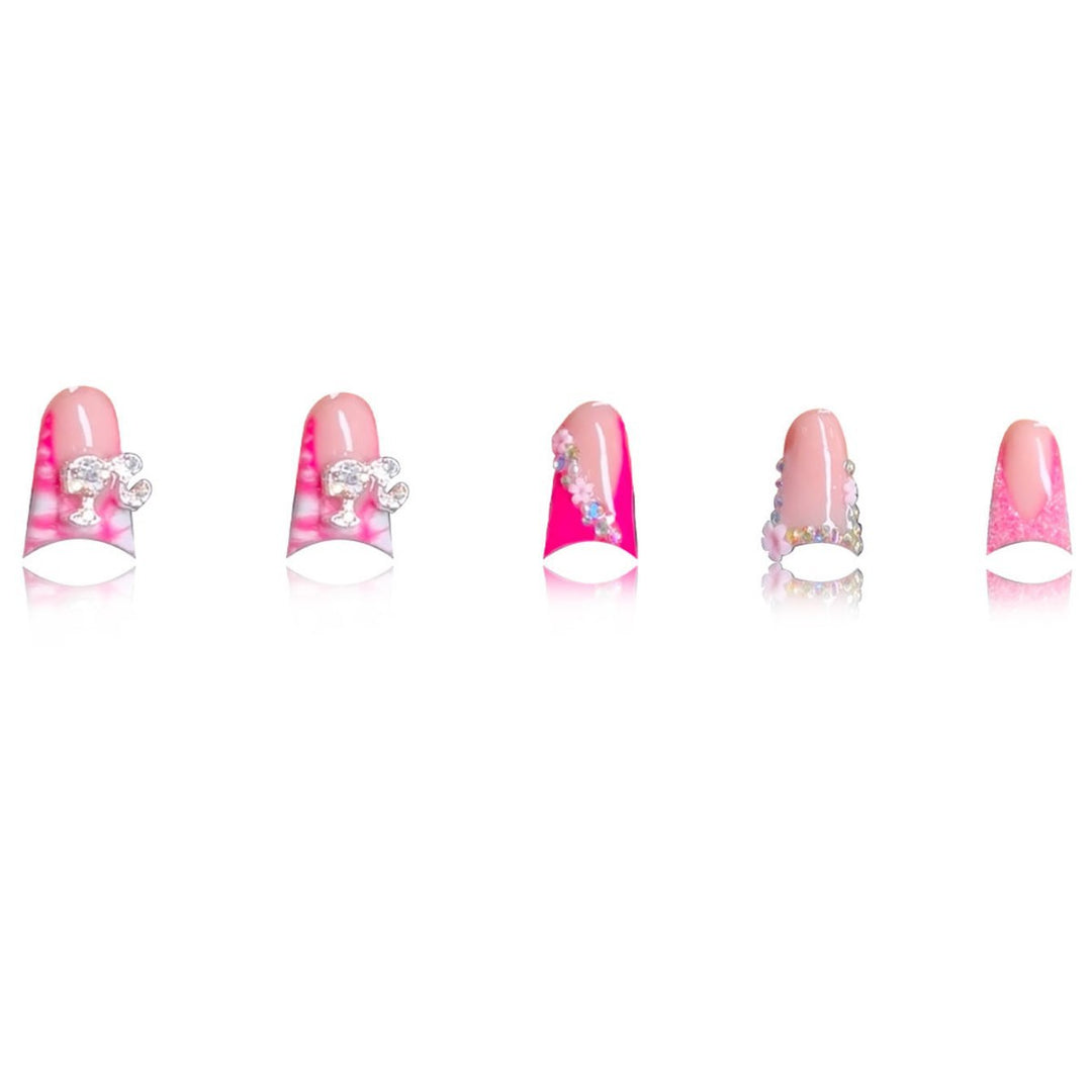 Glamorous Decorative Nail Art Extensions Kalsten
