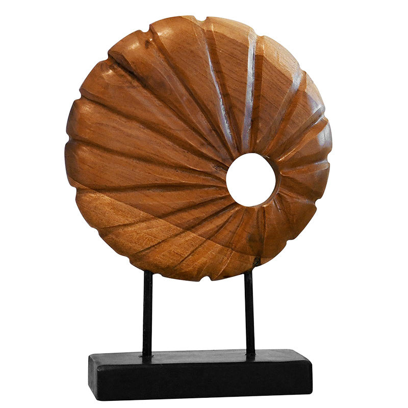 Artistic Decorative Sunburst Sculpture