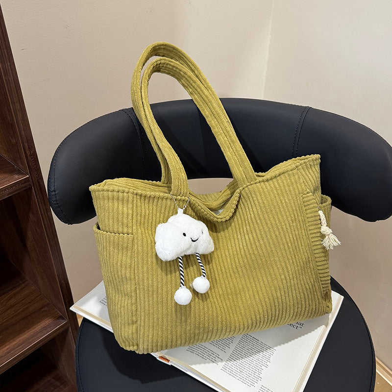 WoVersatile Corduroy Tote Bag Kalsten