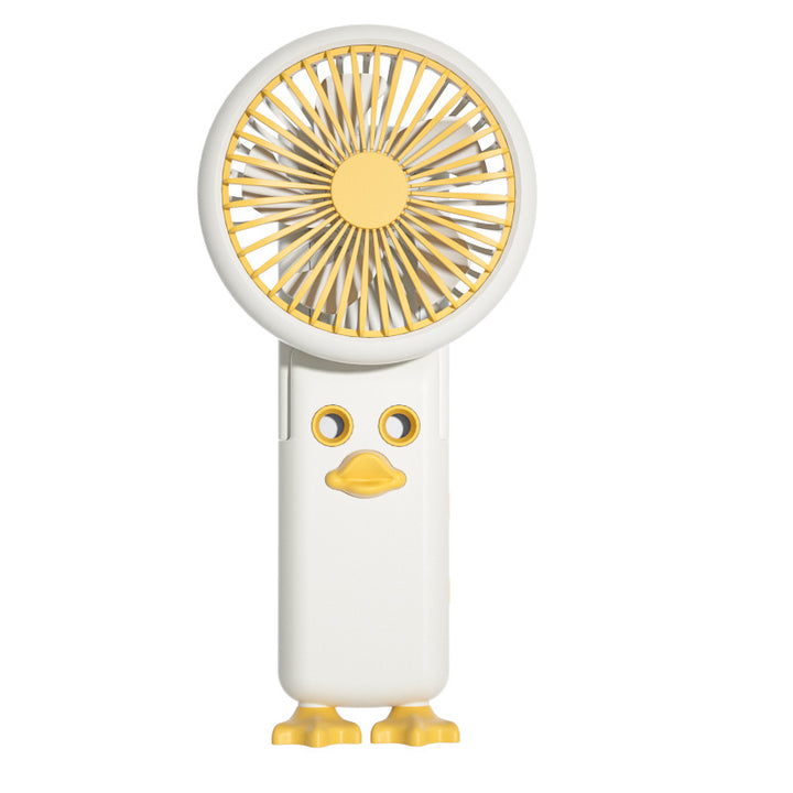 Women's Portable Mini Fan in Creative Duck Concept Kalsten