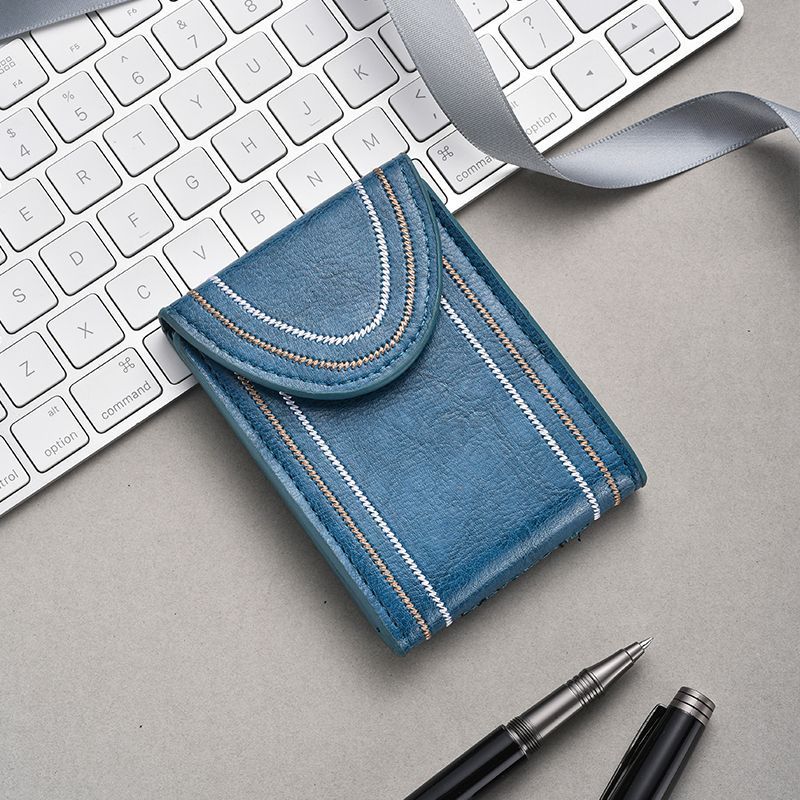 Premium Leather Card Holder Kalsten