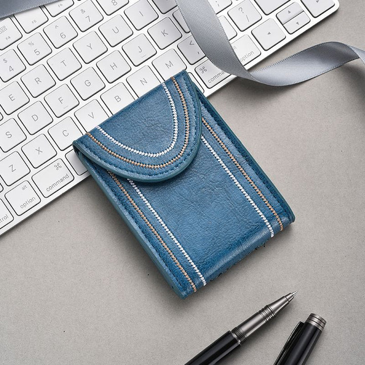 Premium Leather Card Holder Kalsten