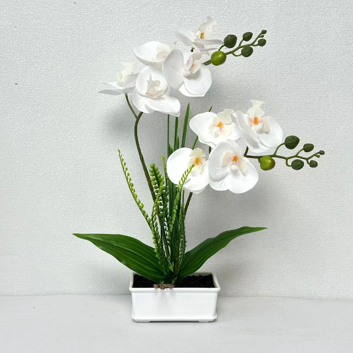 Artificial Orchid Plant Arrangement 1790480743 for Home Decor and Display