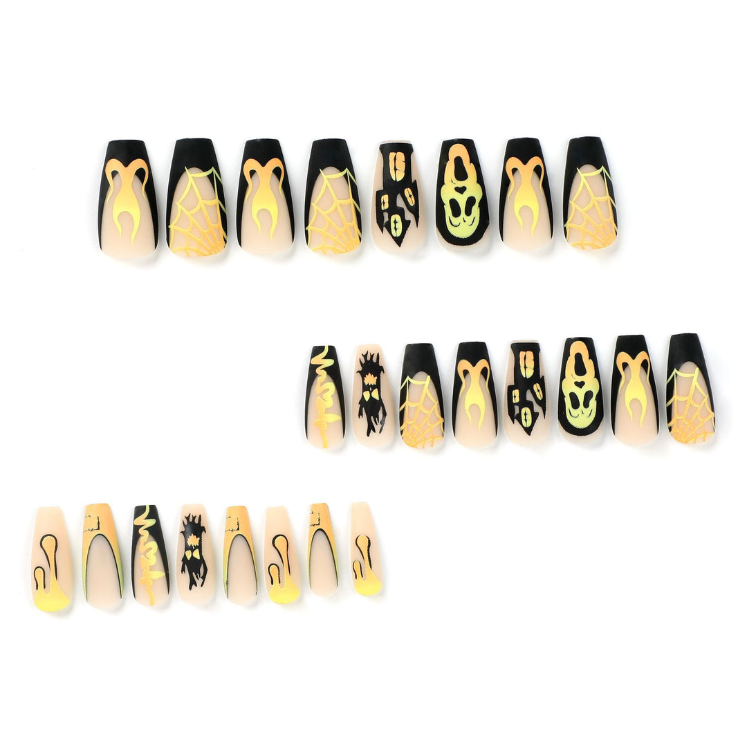 Creative Halloween Nail Art Kalsten