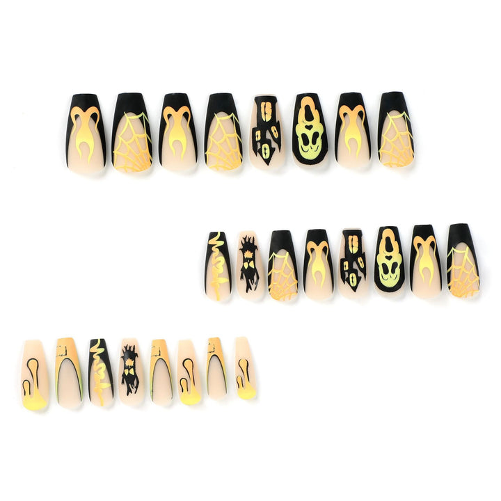 Creative Halloween Nail Art Kalsten