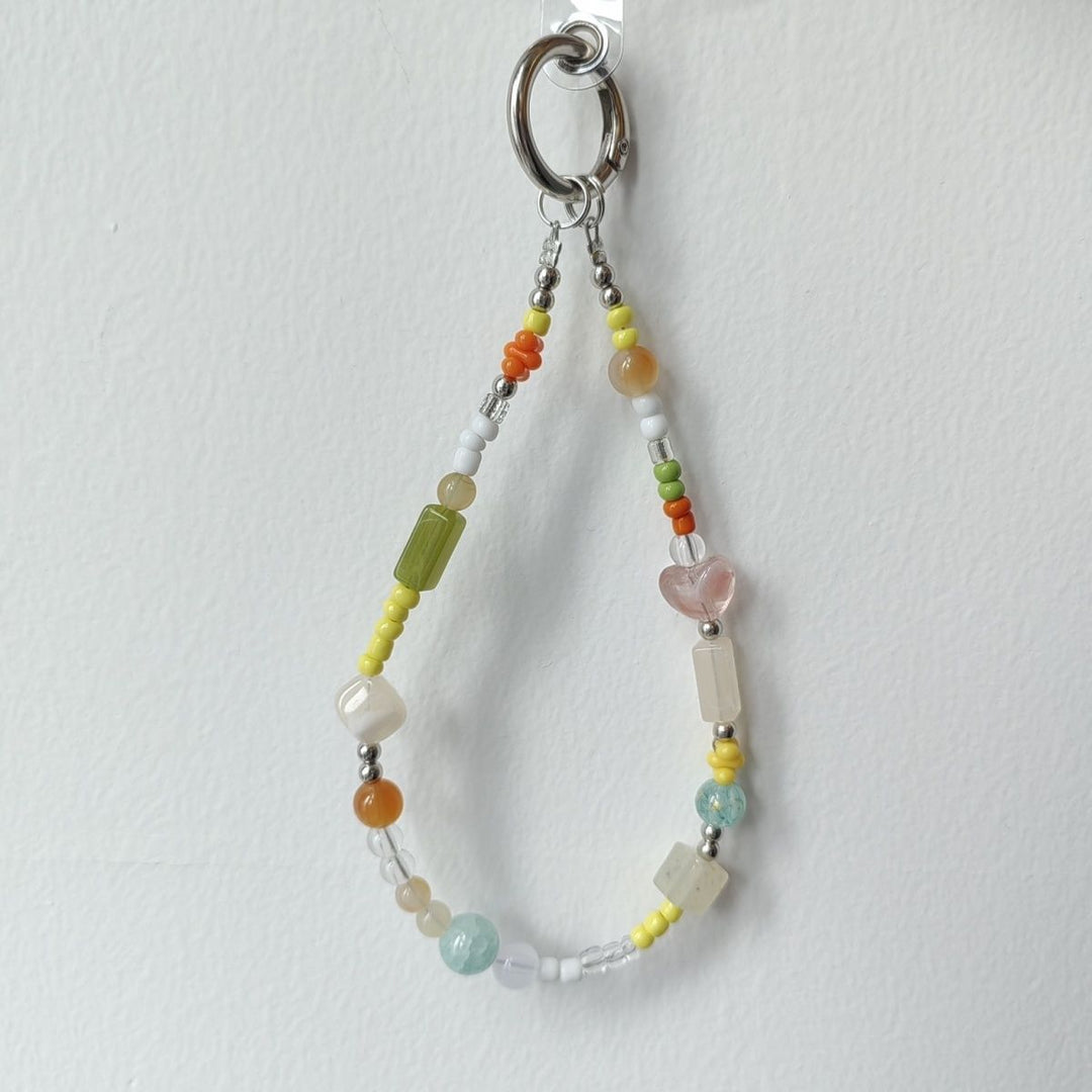 Colorful Beaded Charm Key Holder Kalsten