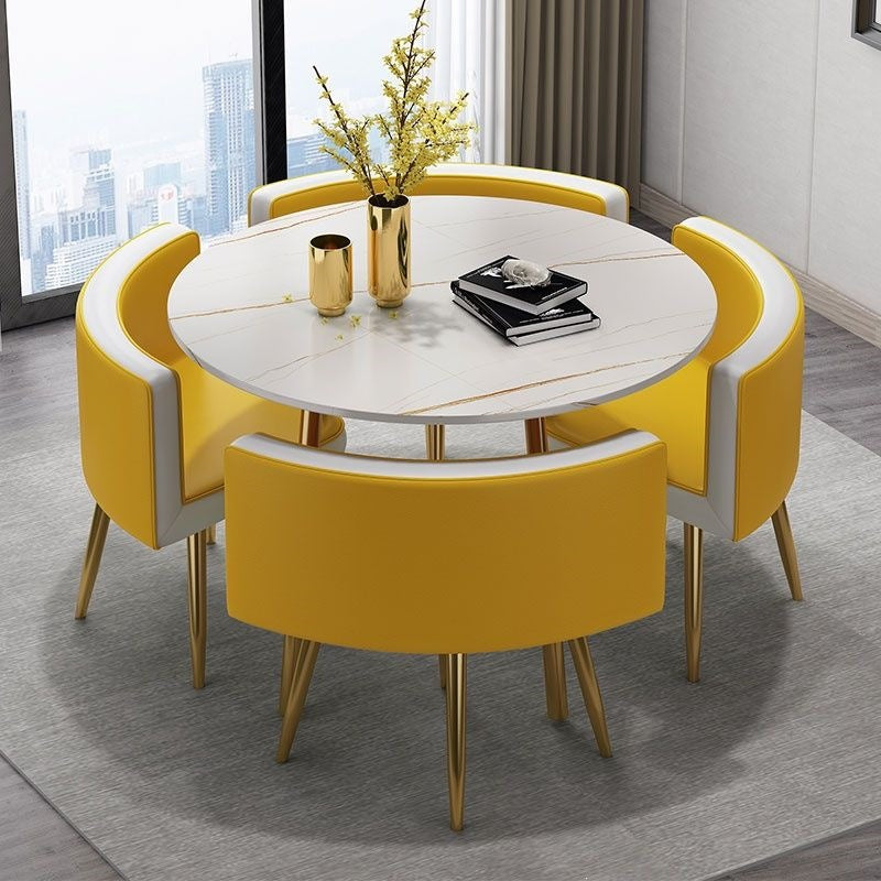 Modern Dining Table Set Kalsten
