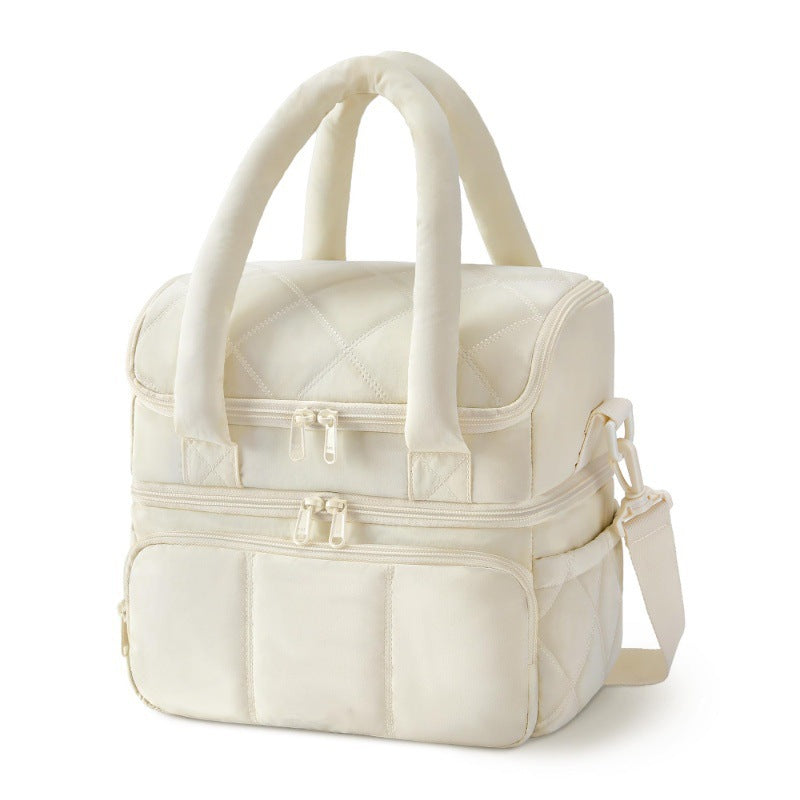 Stylish cosmetic travel bag with multiple compartments Kalsten