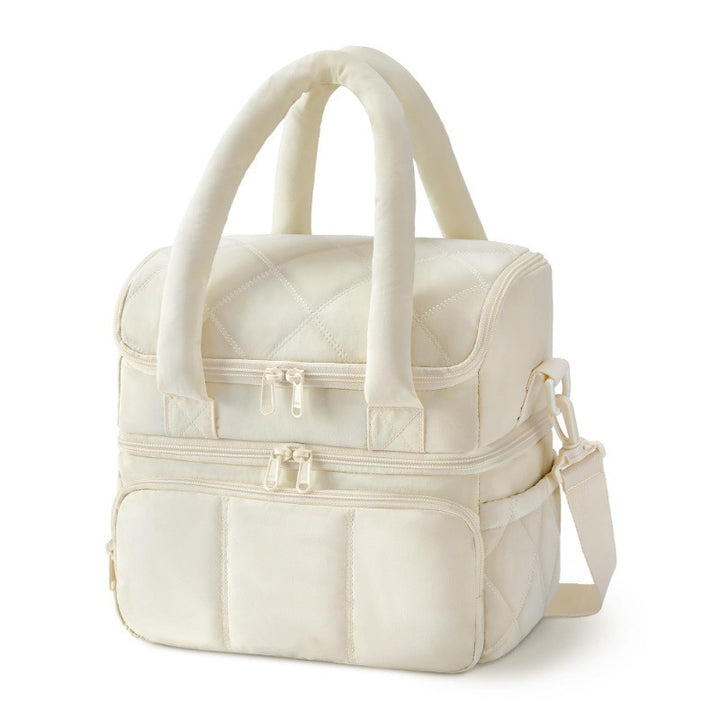 Stylish cosmetic travel bag with multiple compartments Kalsten