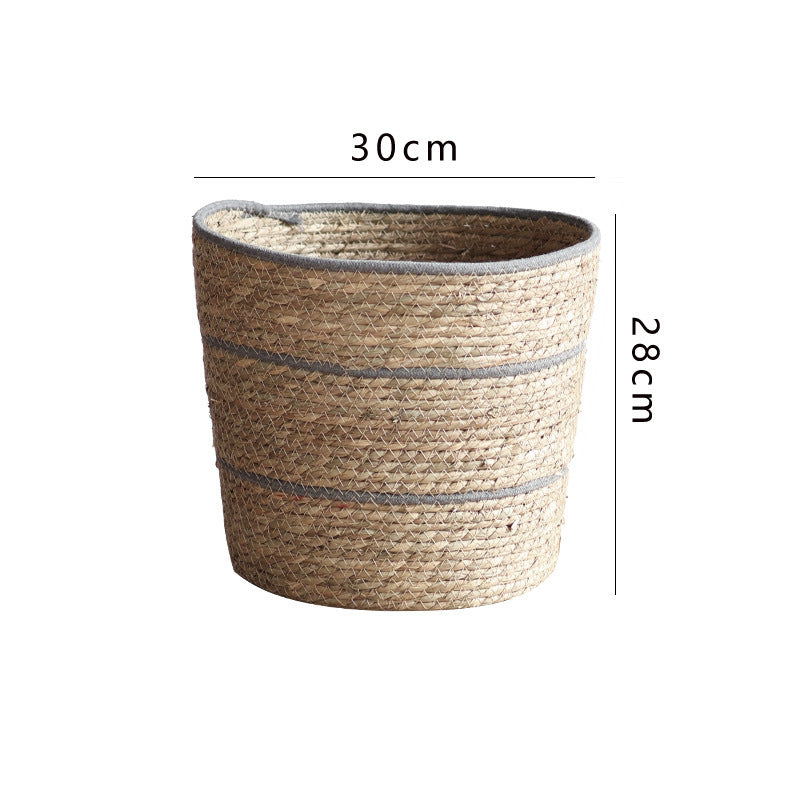 Handwoven decorative basket Kalsten