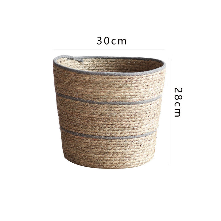 Handwoven decorative basket Kalsten