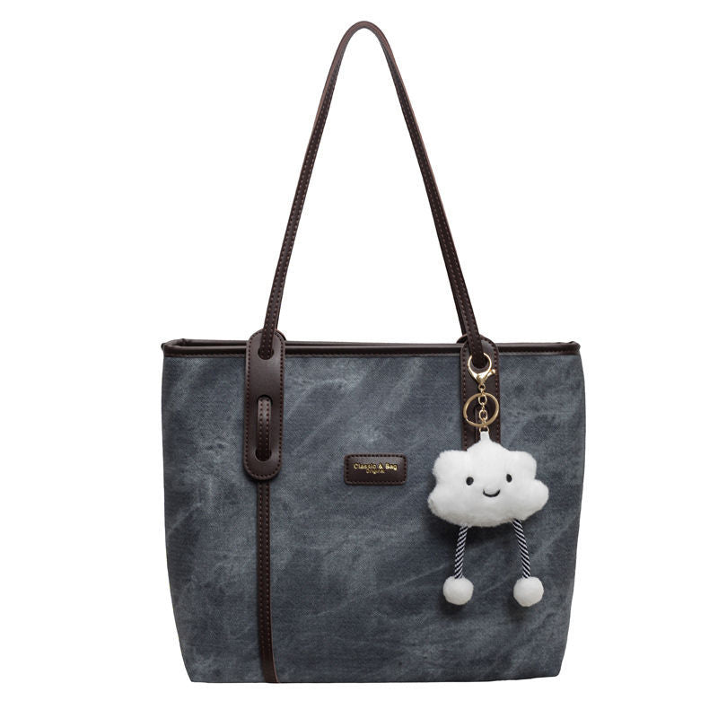 Fashionable Structured Tote Kalsten