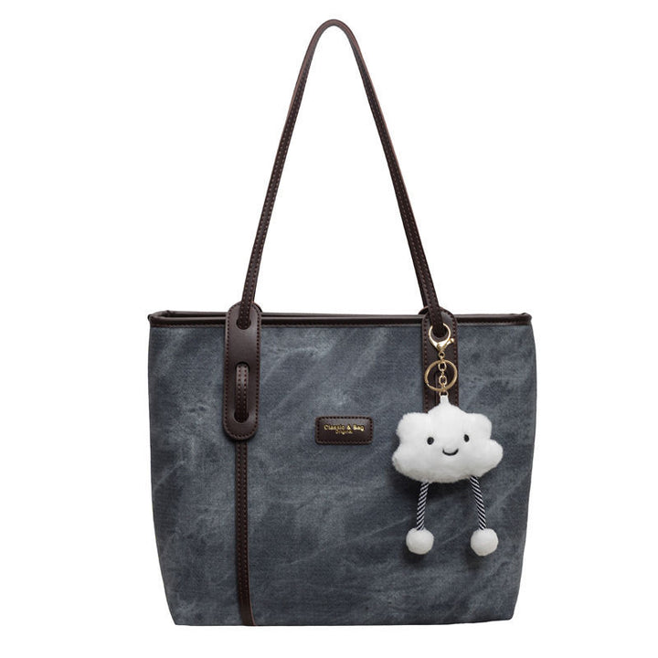 Fashionable Structured Tote Kalsten