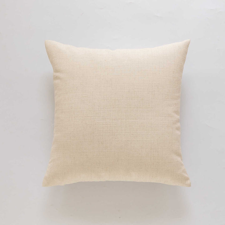 Textured Cotton Decorative Cushion