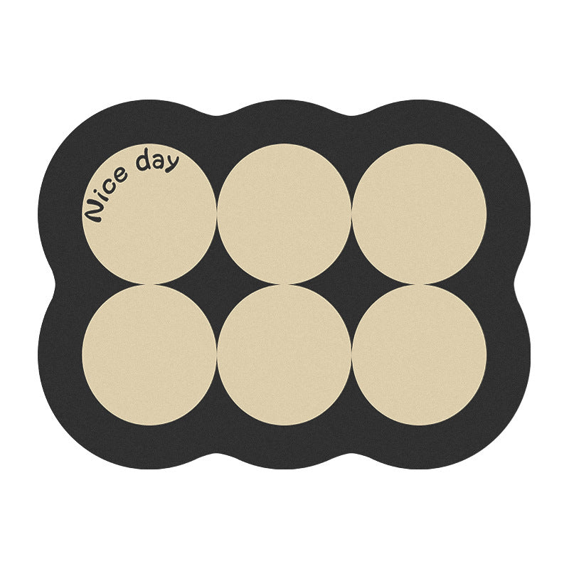 Artistic Kitchen Table Mat
