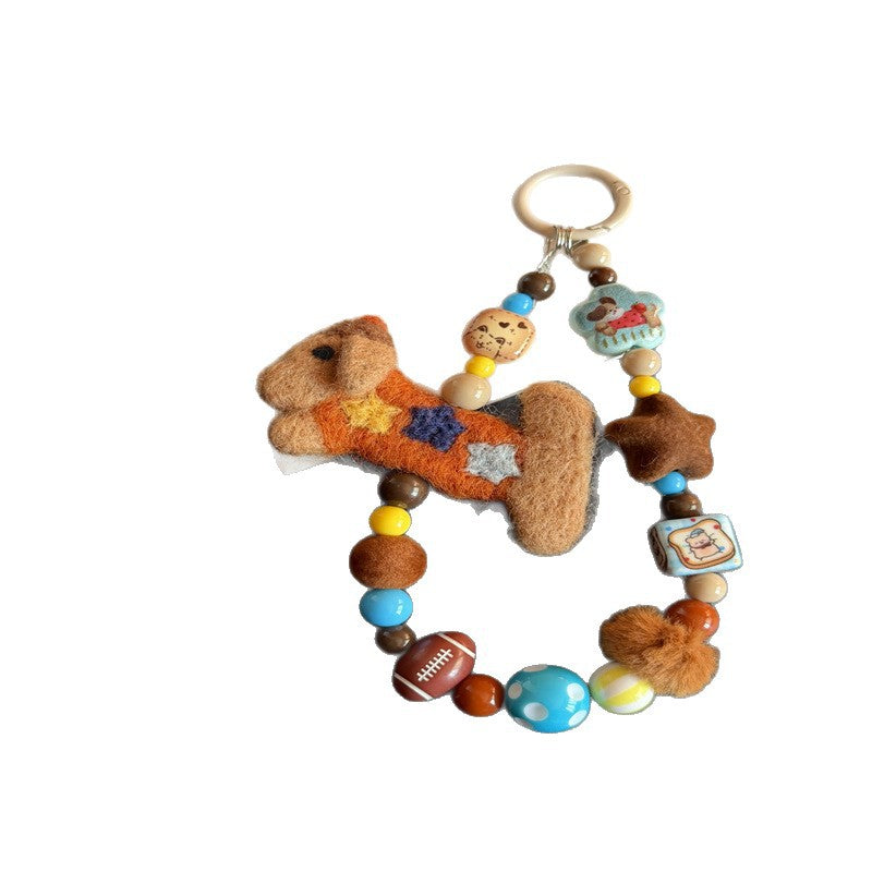 Playful Character-Themed Keychain Kalsten