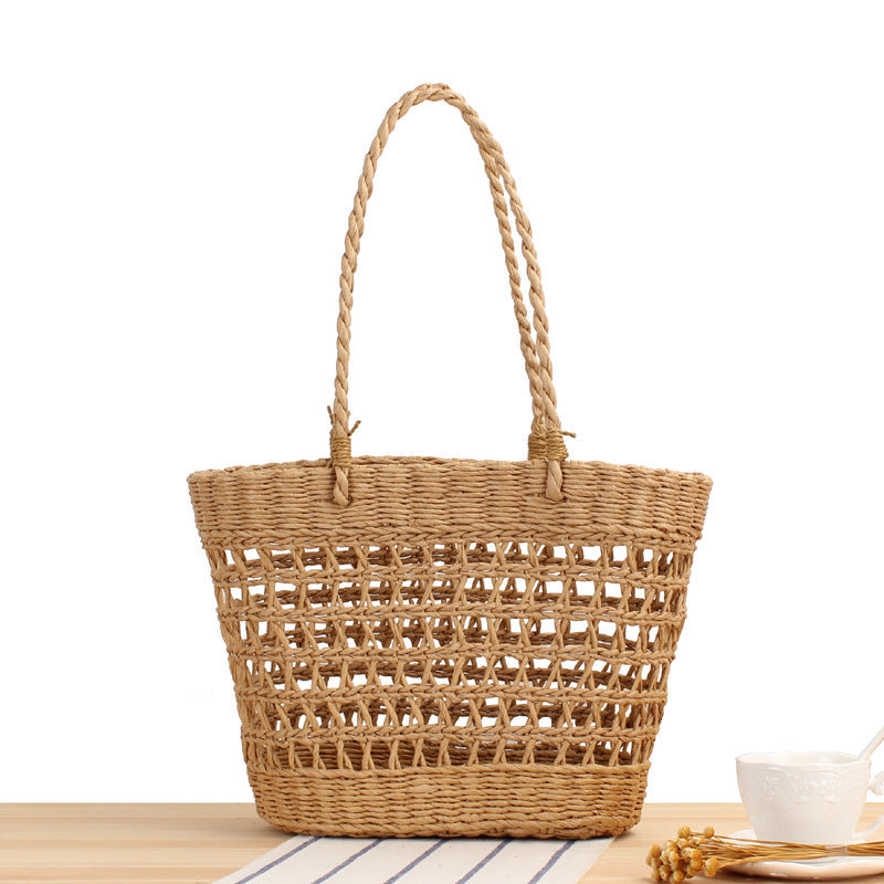 Handwoven shopping bag Kalsten