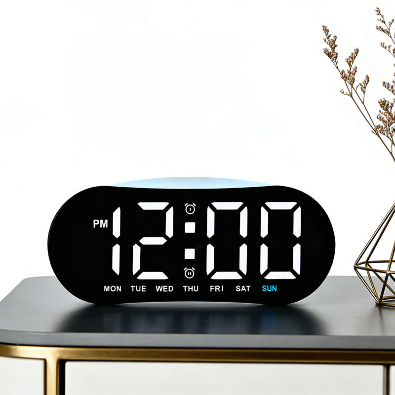 Digital alarm clock with large LED display Kalsten