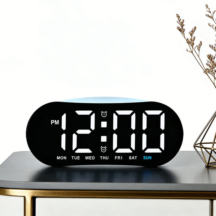 Digital alarm clock with large LED display Kalsten
