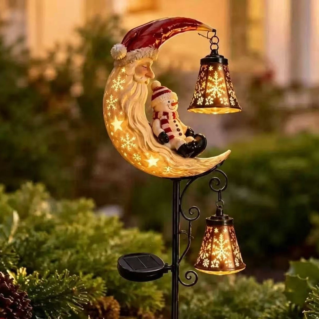 Decorative Christmas Moonlight Figure Kalsten