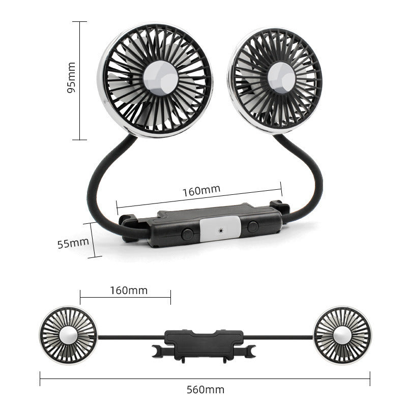 Compact Car Mini Turbo Fan Kalsten