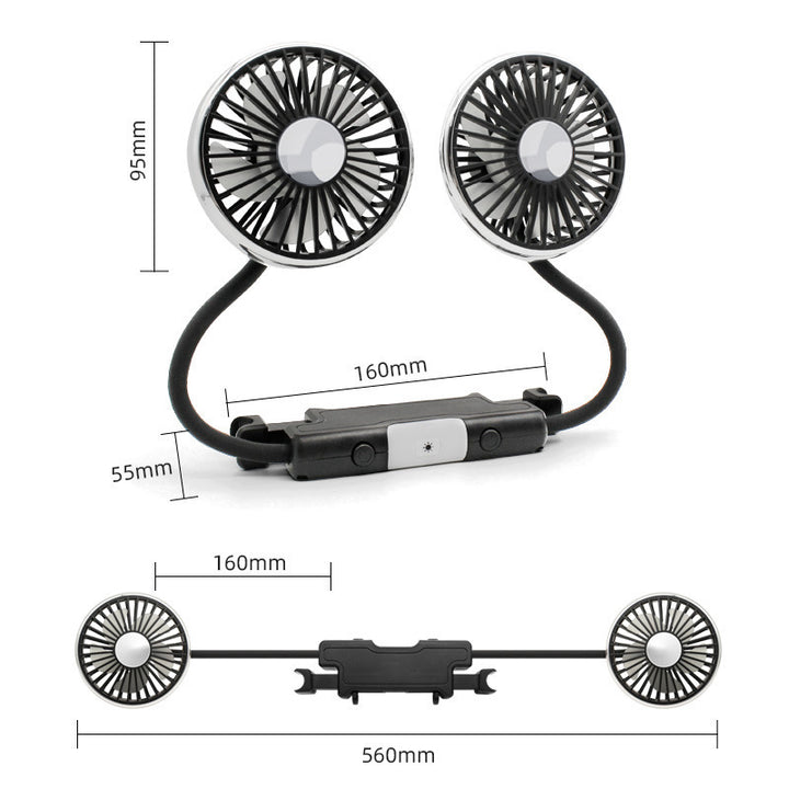 Compact Car Mini Turbo Fan Kalsten