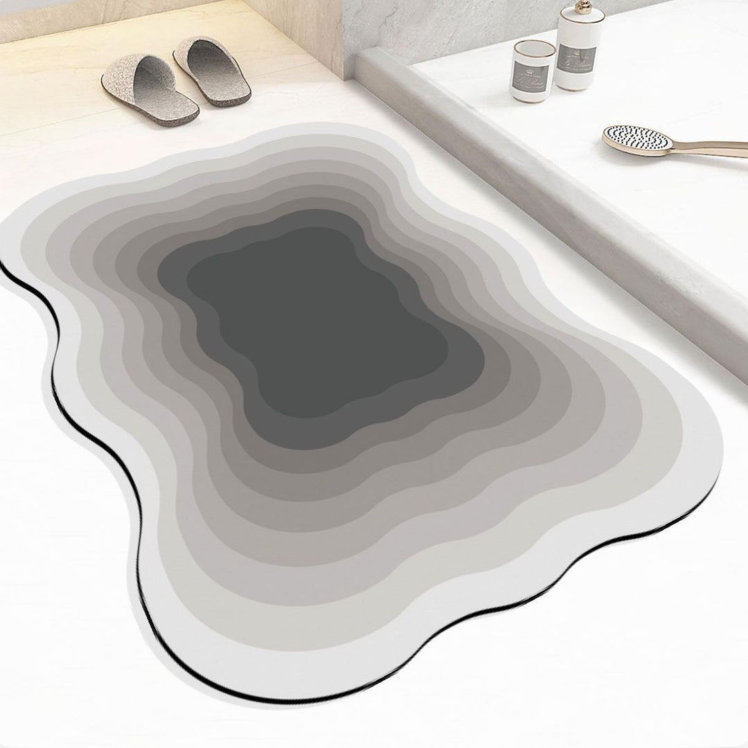 Stylish Gradient Bath Mat Kalsten