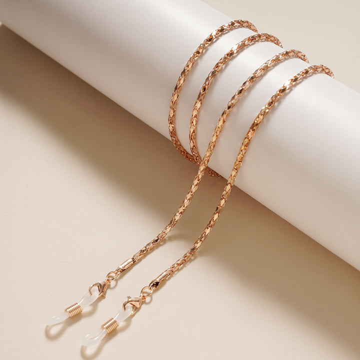 Elegant Pearl-Embellished Chain Kalsten