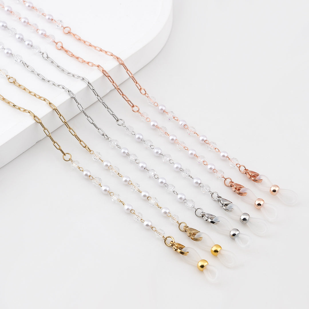 Fashionable Pearl Beaded Kalsten