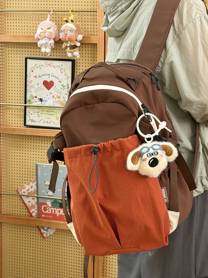 Multi-Pocket Casual Backpack