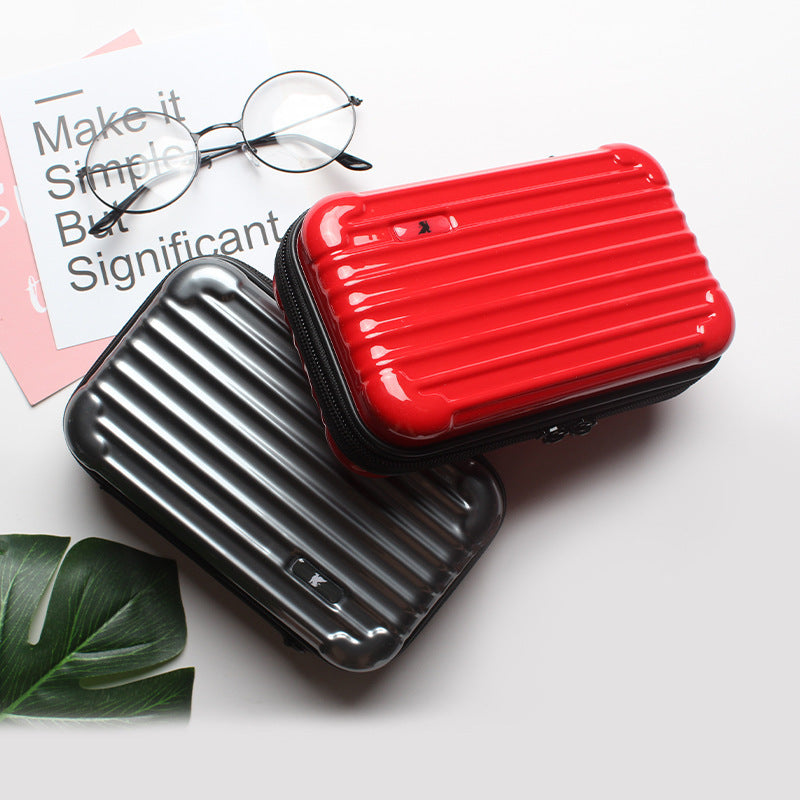 Unisex Slim Hard Shell Cosmetic Storage Case Kalsten