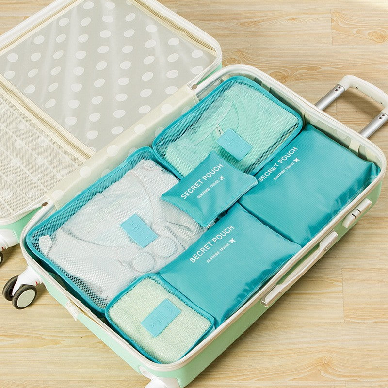 Packing Cubes with Mesh Front Kalsten