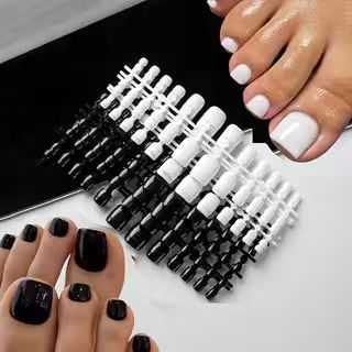 Premium Quality Press-On Toenail Set Kalsten