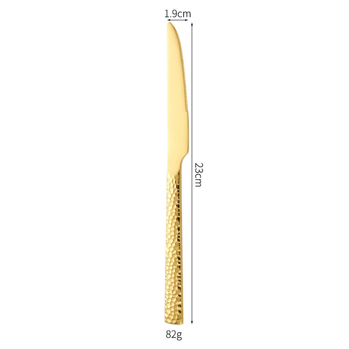 Elegant spoon with unique surface design Kalsten