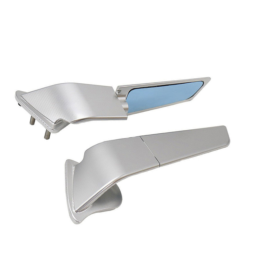 Adjustable Motorcycle Mirrors with Sleek Design Kalsten