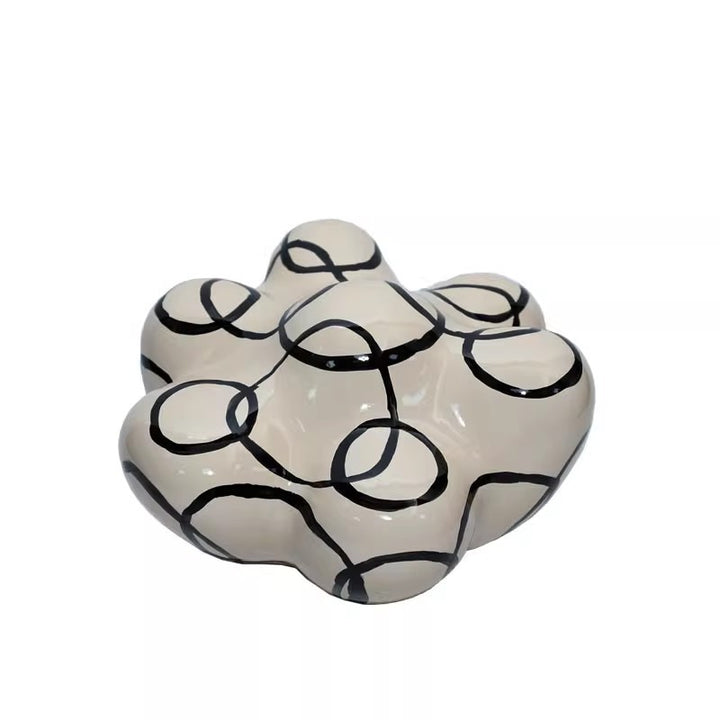 Abstract Decorative Spiral Sculpture