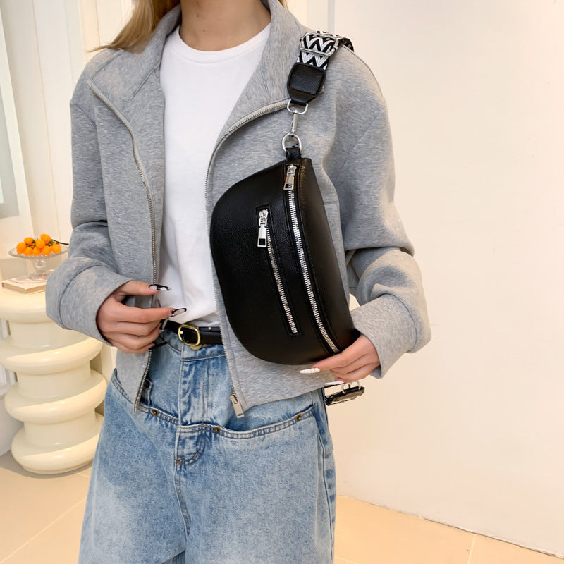 WoTextured Crossbody Bag Kalsten